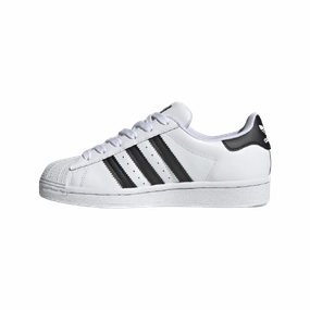 Adidas Superstar J Gs-Boys Originals Shoes White/Black Fu7712 Adidas Suede Shoes