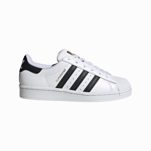 Soccer Shoes Adidas Predator Adidas Superstar J Gs-Boys Originals Shoes White/Black Fu7712