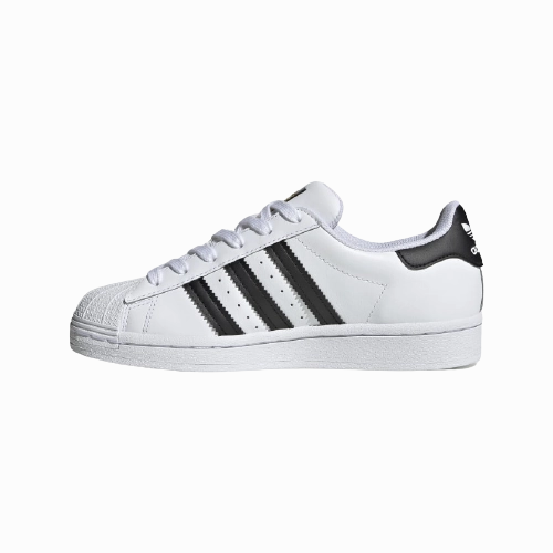 Adidas Shoes Soccer Adidas Superstar J Gs-Boys Originals Shoes White/Black Fu7712