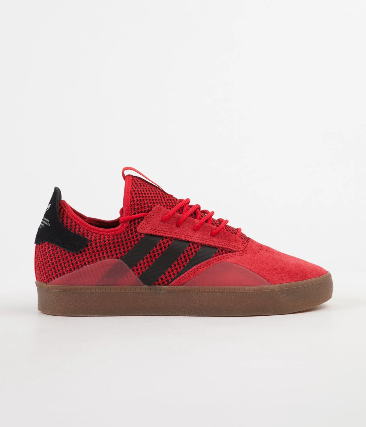 Latest Adidas Shoes Adidas 3ST.001 Shoes - Scarlet / Core Black / Gum4