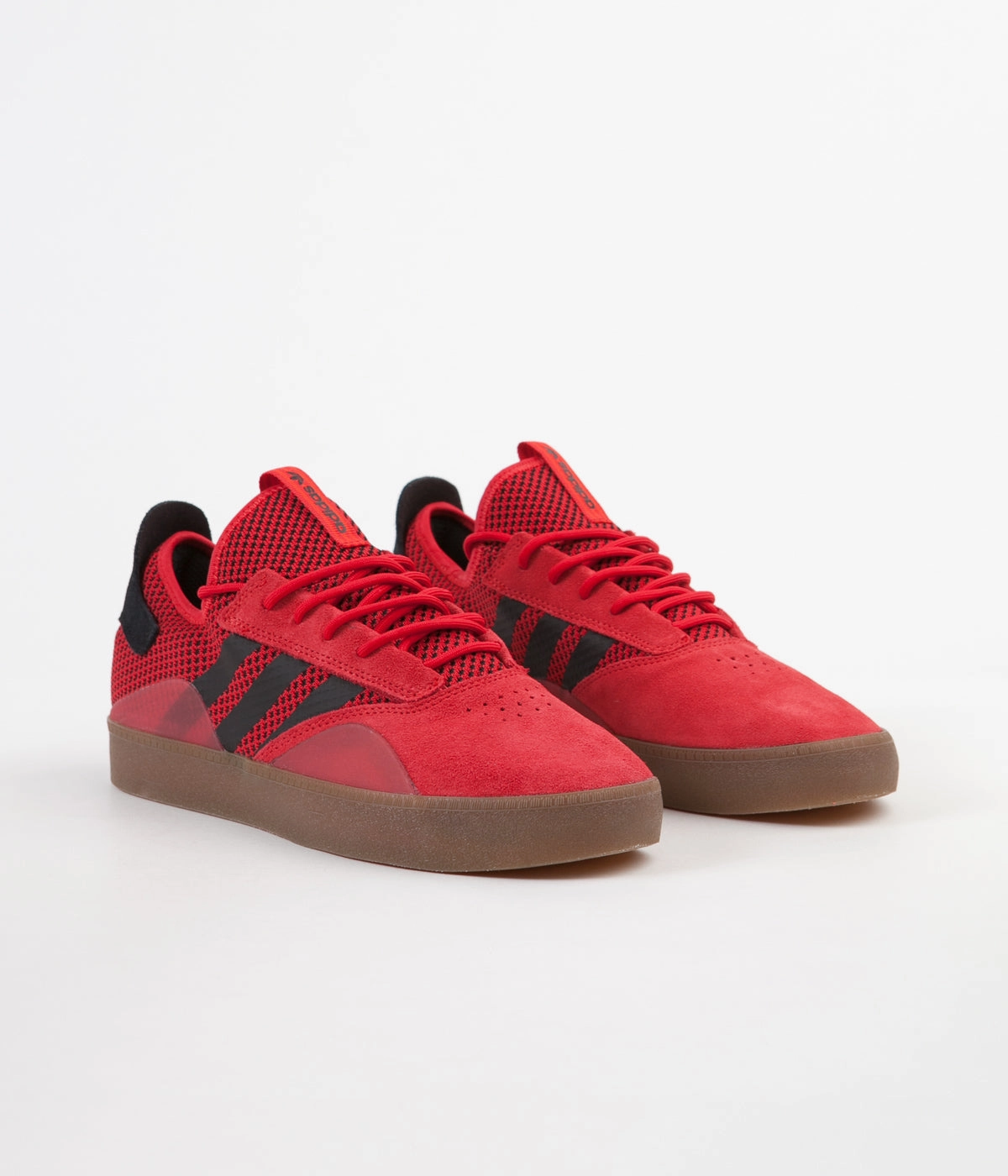 Adidas Car Racing Shoes Adidas 3ST.001 Shoes - Scarlet / Core Black / Gum4