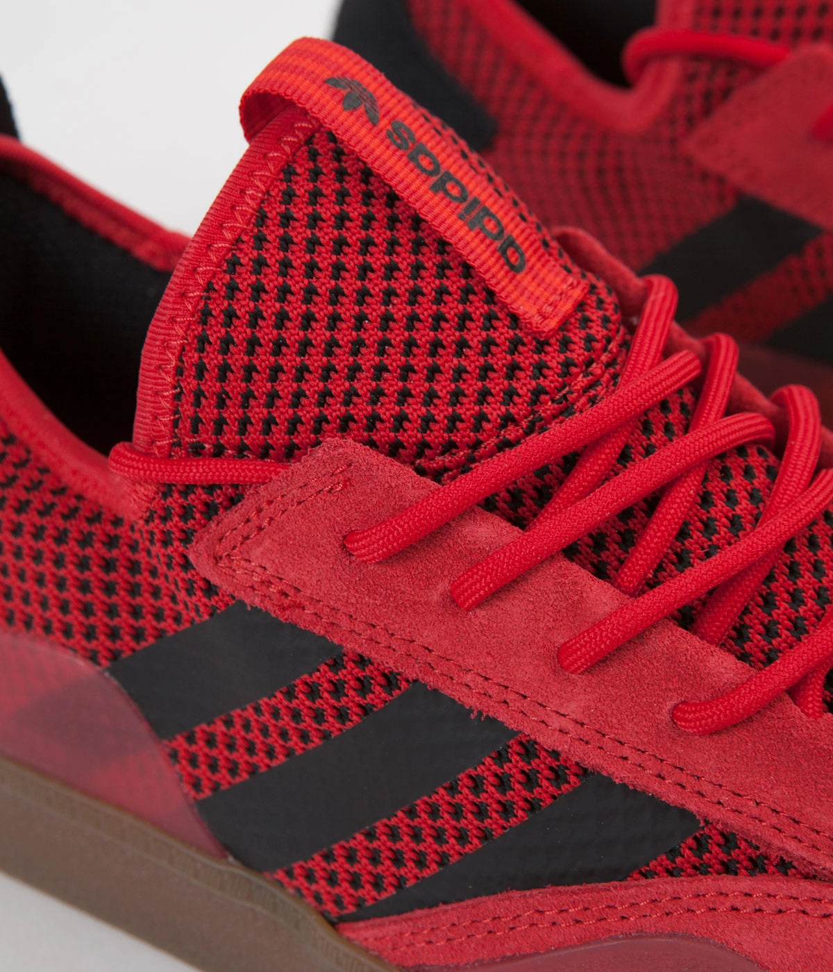 Adidas Shoes Alpha Adidas 3ST.001 Shoes - Scarlet / Core Black / Gum4