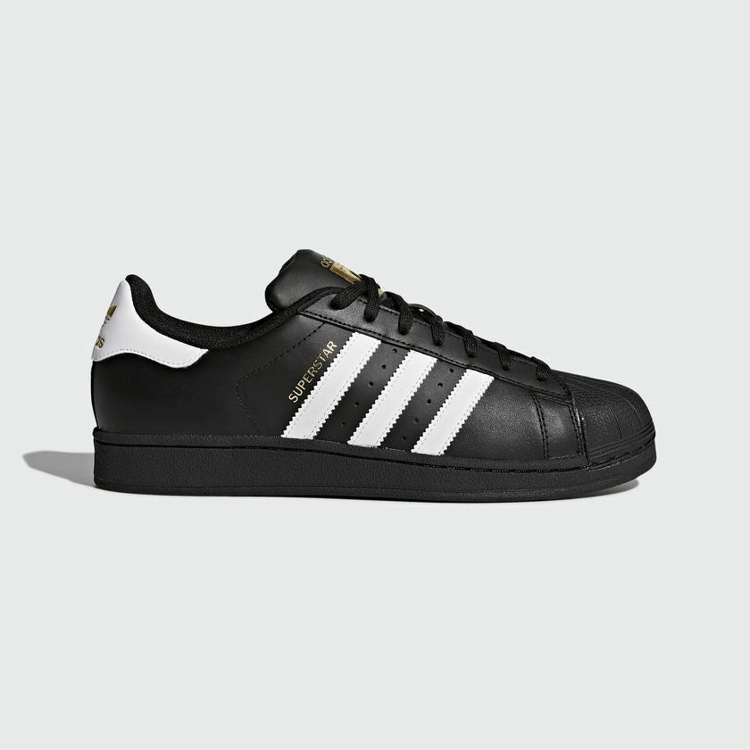 Nba Adidas Shoes Adidas Superstar Unisex  Men's Women's BLACK FOUNDATION Trainers Shoes