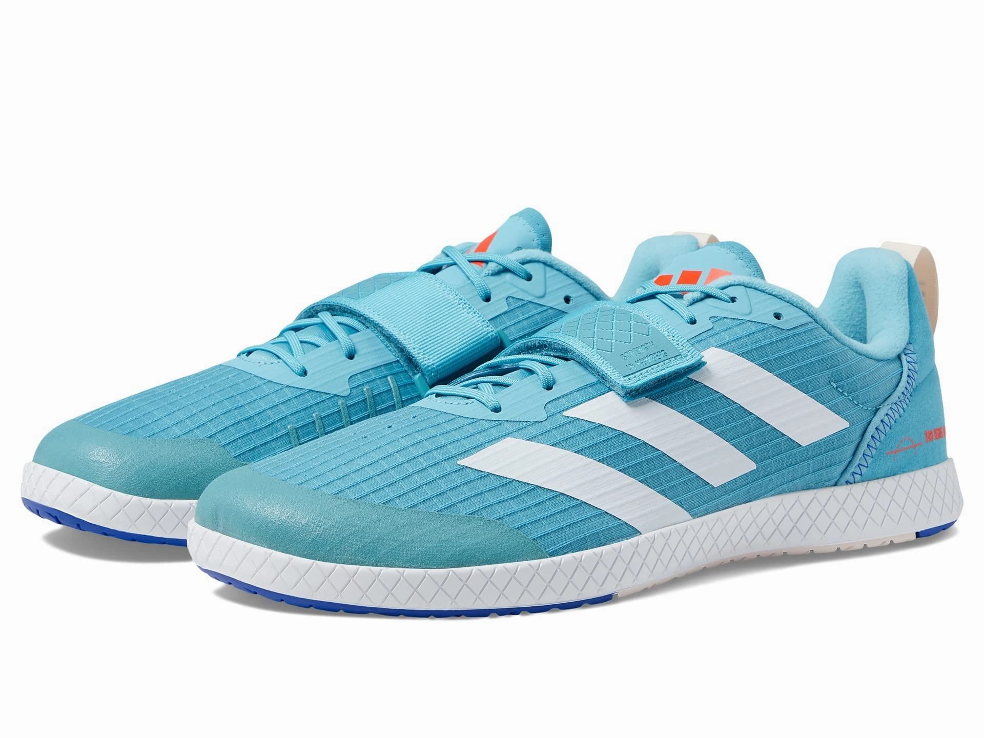 Adidas Running Shoes Traction Technology adidas The Total Preloved Blue/White/Lucid Blue Men's 10, Women's 11 Medium