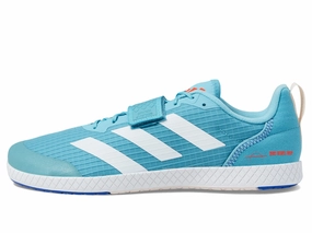 adidas The Total Preloved Blue/White/Lucid Blue Men's 10, Women's 11 Medium Adidas Ultraboost Walking Shoes
