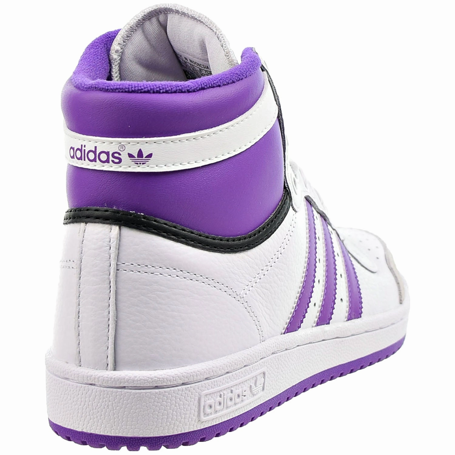 Adidas Top Ten Hi Men's Shoes White-Purple Adidas Yeezy Qntm Basketball Shoes