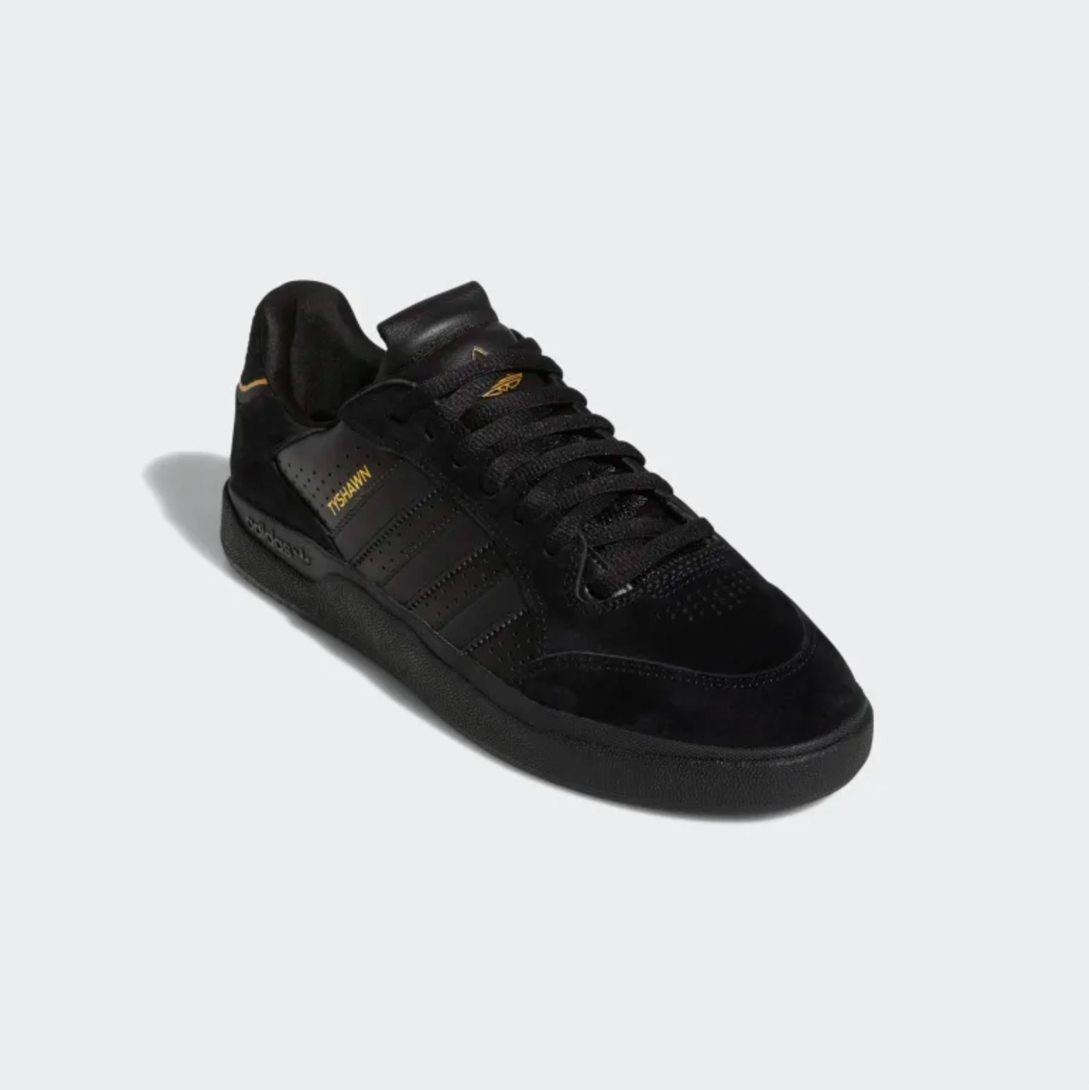 ADIDAS TYSHAWN LOW BLACK / BLACK / GOLD Adidas Summerflex Shoes