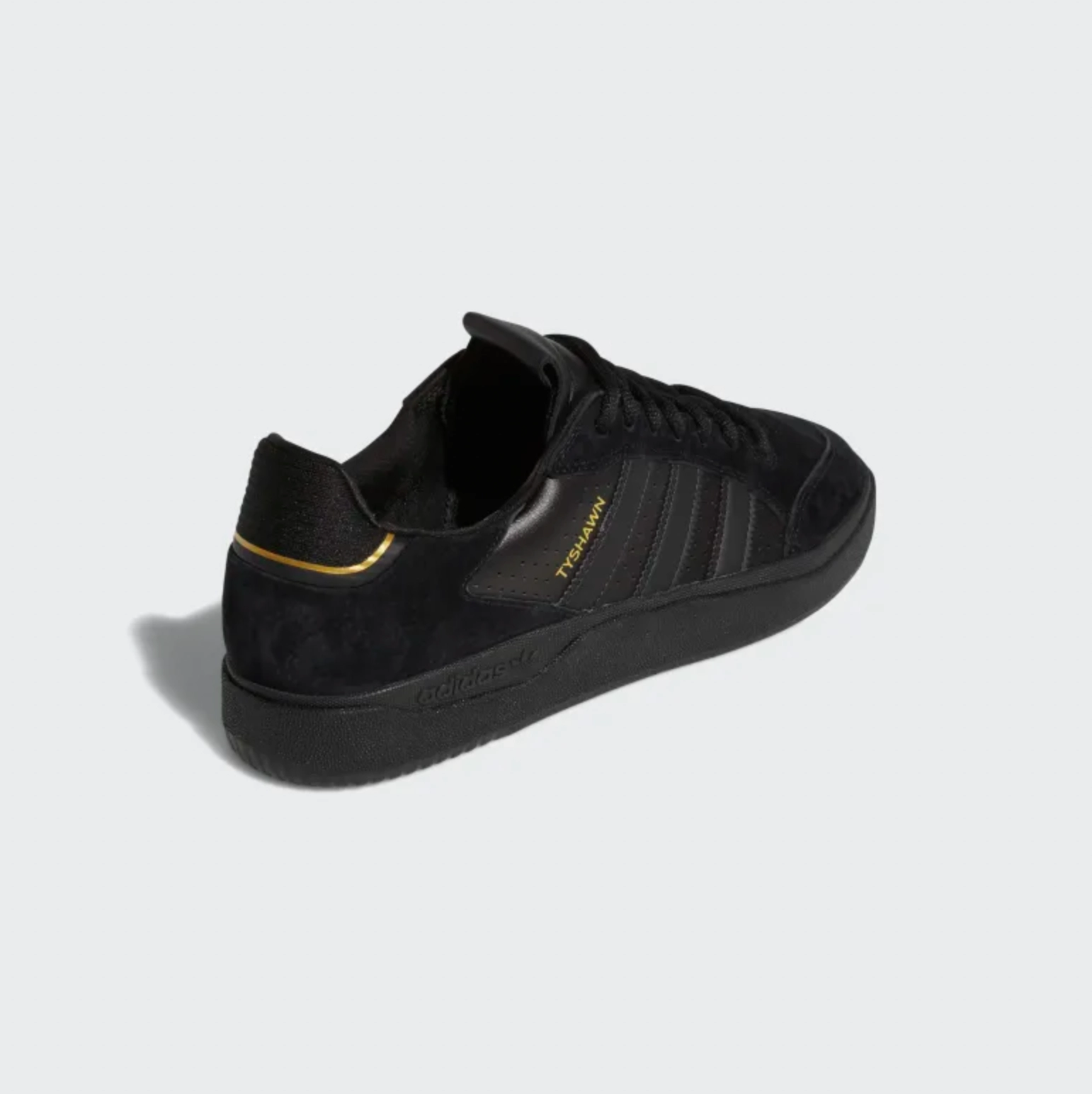 Adidas Lightweight Walking Shoes ADIDAS TYSHAWN LOW BLACK / BLACK / GOLD