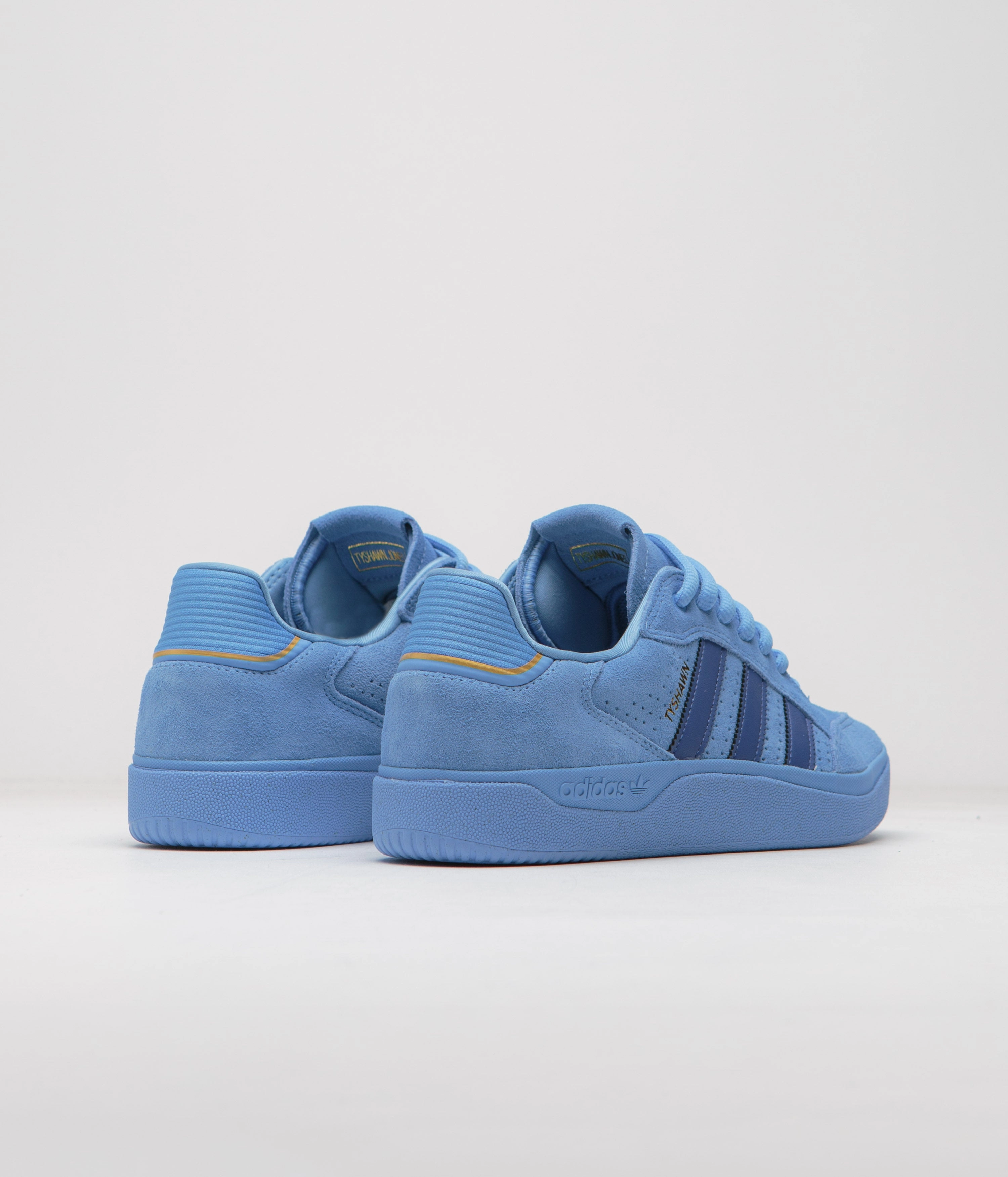 Adidas Terrex Free Hiker Hiking Shoes Adidas Tyshawn Low Shoes - Blue Burst / Team Royal Blue / Bluebird