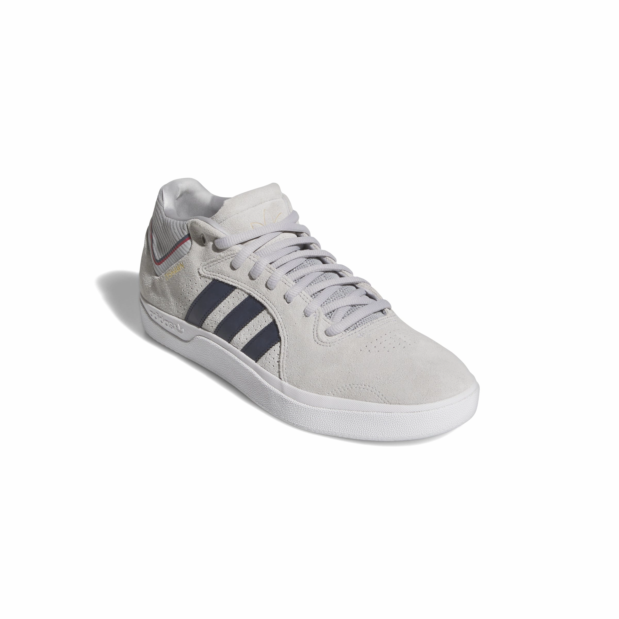 Adidas Jogit Running Shoes Review Adidas Tyshawn Skate Shoes - Grey Two/Collegiate Navy/Gold Metallic