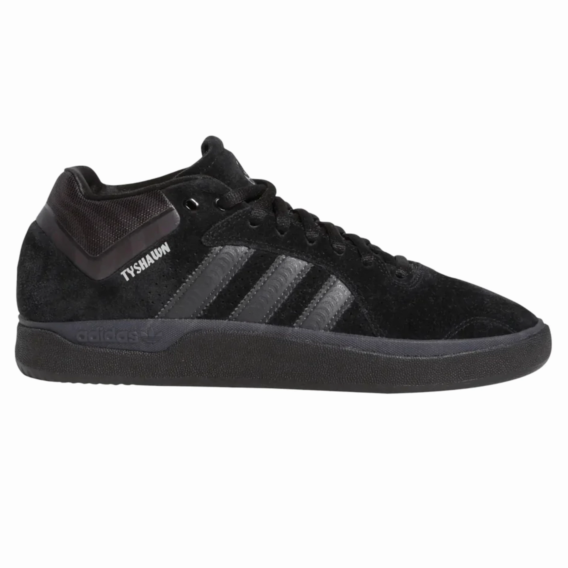 ADIDAS TYSHAWN X SPITFIRE BLACK / BLACK / SILVER METALLIC Recommended Adidas Running Shoes