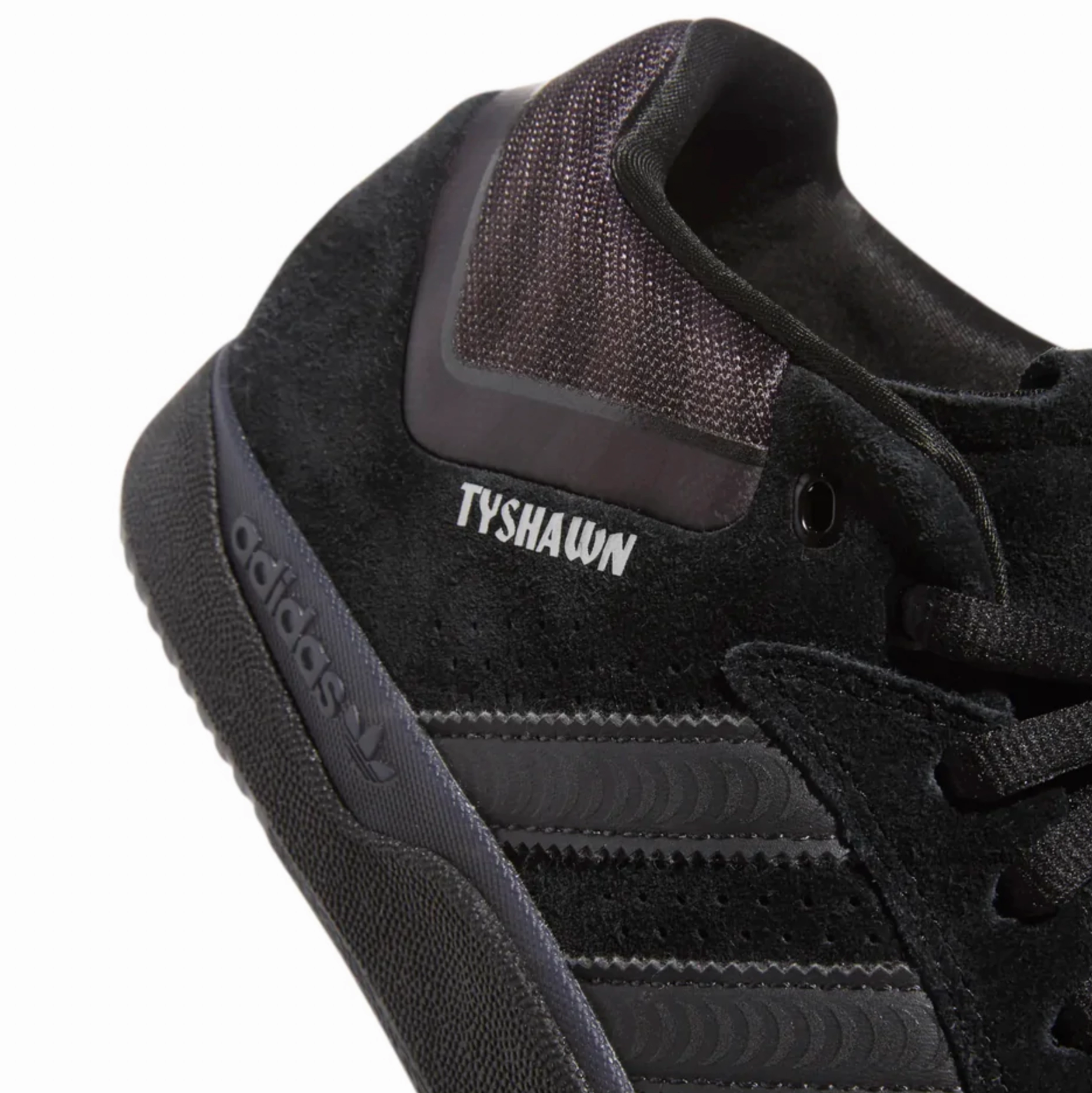 Adidas Predator Freestyle Soccer Shoe ADIDAS TYSHAWN X SPITFIRE BLACK / BLACK / SILVER METALLIC