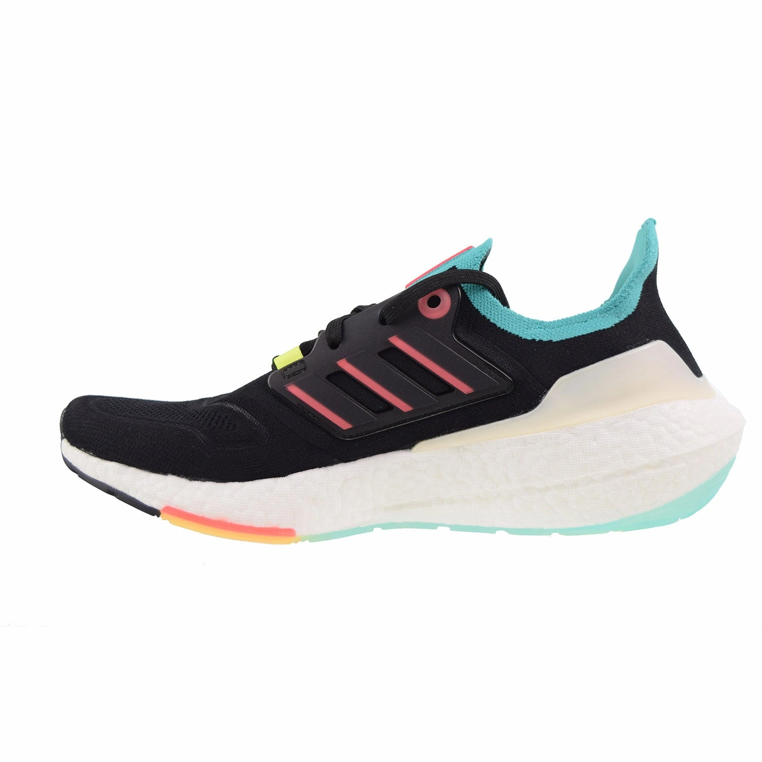 Adidas Ultra Boost 22 Men's Shoes Black-Turbo Mint Rust Adidas Gazelle Crib Shoes