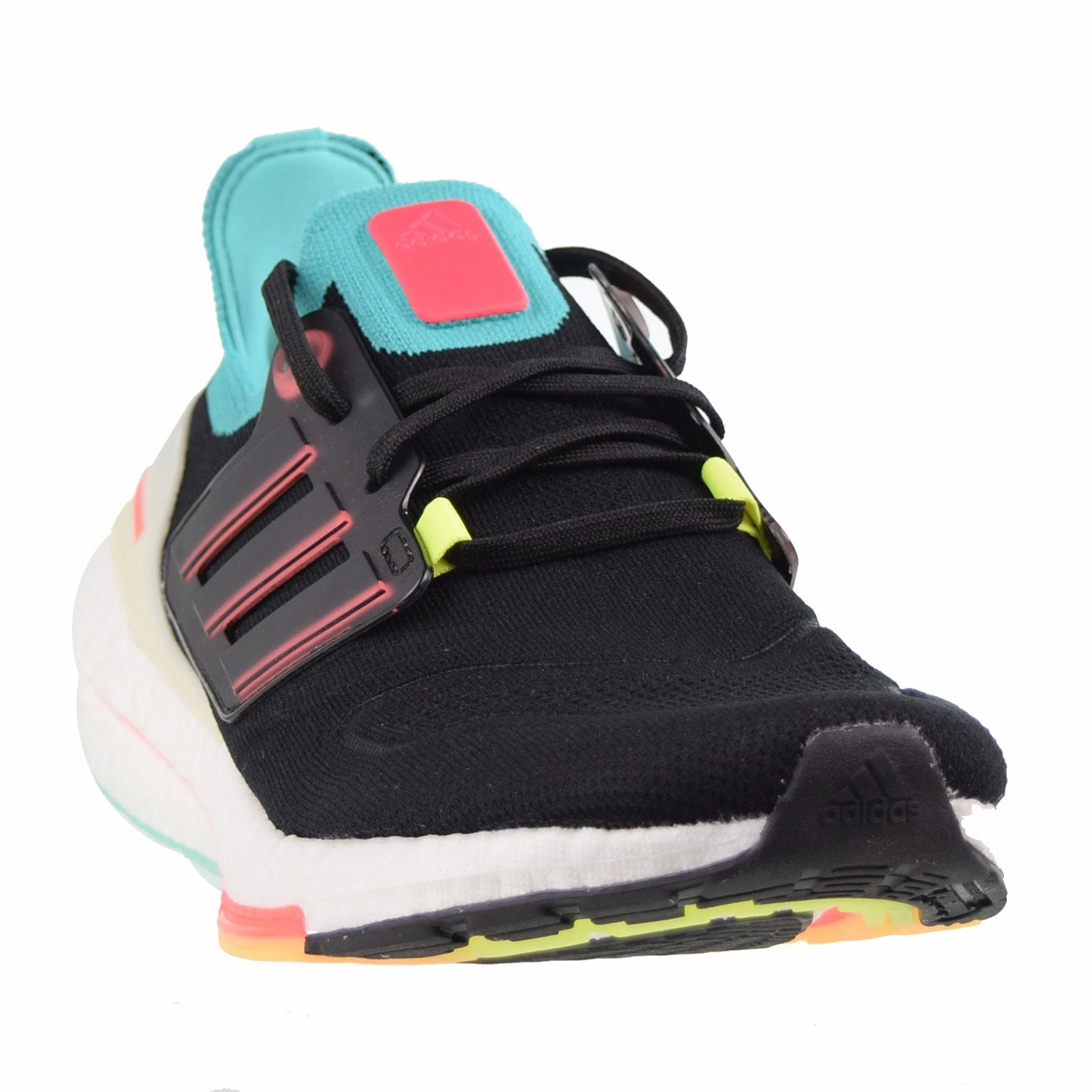 Adidas Terrex Boat Shoe Adidas Ultra Boost 22 Men's Shoes Black-Turbo Mint Rust