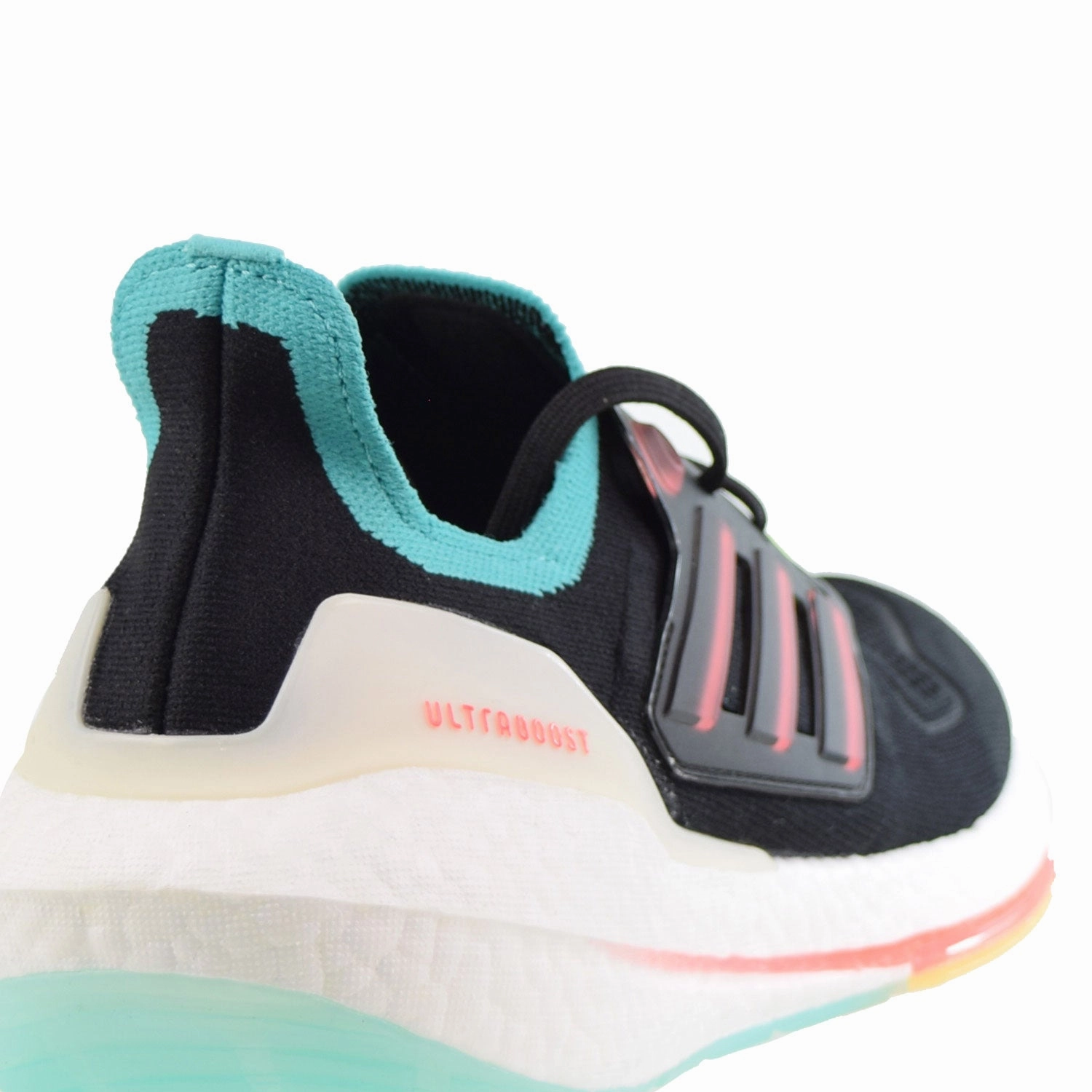 Adidas Ultra Boost 22 Men's Shoes Black-Turbo Mint Rust Adidas Zx 2k Boost 2.0 Shoes