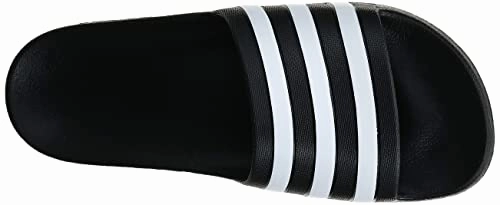 Adidas Star Wars Shoes adidas Unisex Adilette Aqua Slides Sandal, Core Black/White/Core Black, 9 US Men