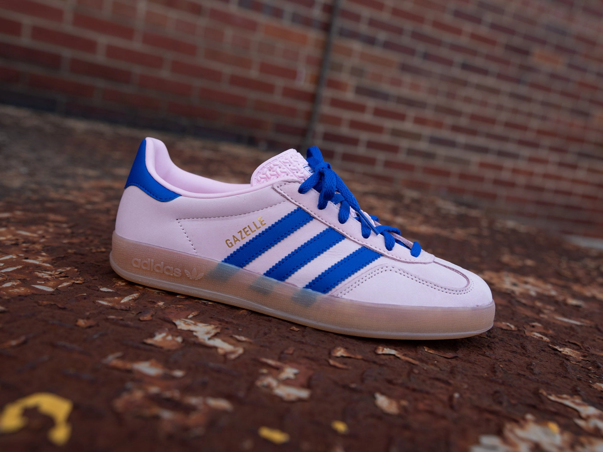 Y 3 Adidas Shoes Adidas Women's Gazelle Indoor 'Clear Pink/Lucid Blue'