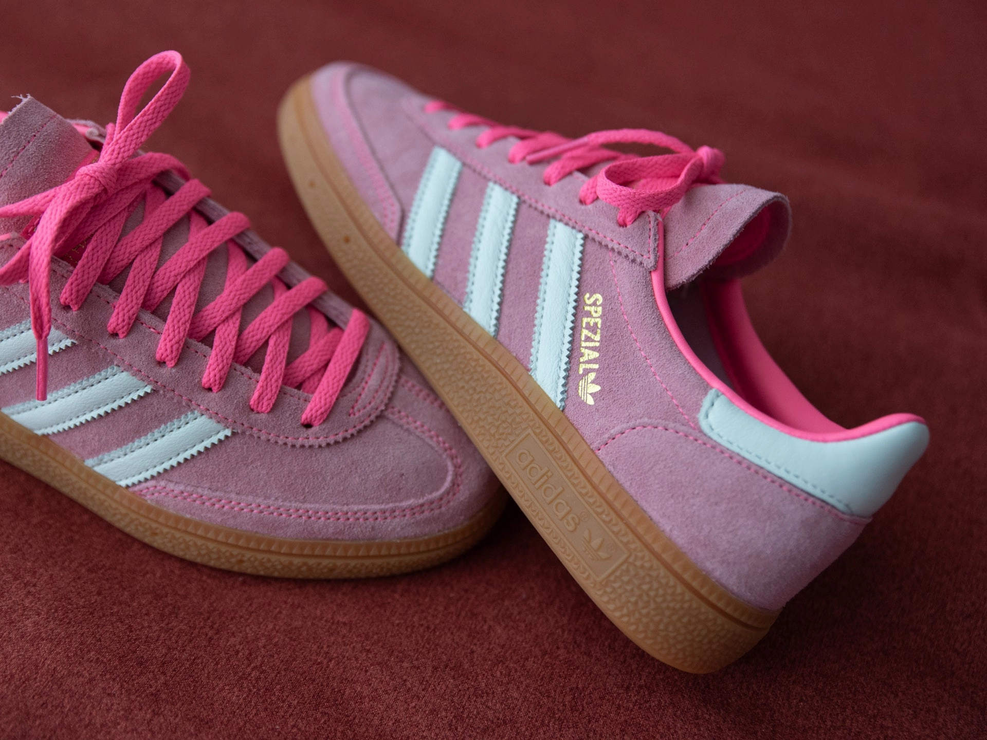 Adidas Women's Handball Spezial 'Lucid Pink/White' Adidas Game 3 Shoes