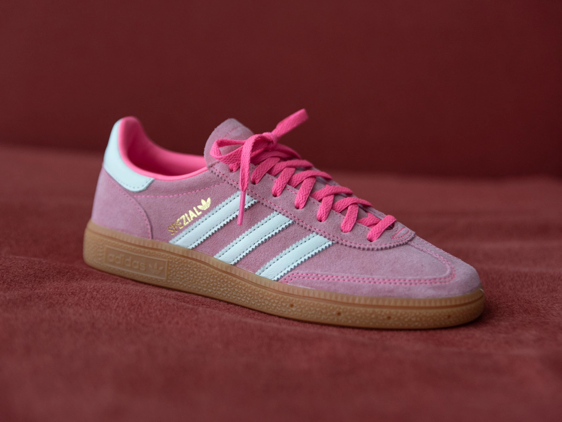 Adidas Yzy Shoes Adidas Women's Handball Spezial 'Lucid Pink/White'