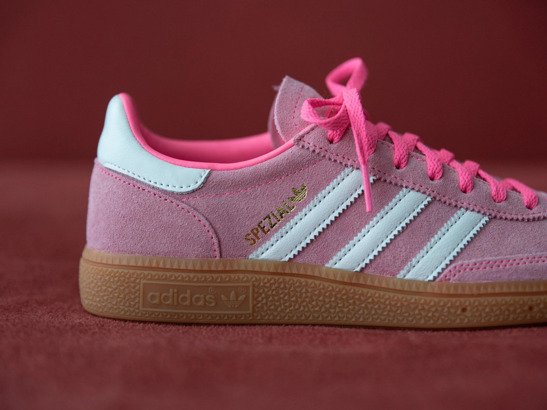 Adidas Women's Handball Spezial 'Lucid Pink/White' Adidas Shoes Stella
