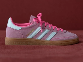 Adidas Women's Handball Spezial 'Lucid Pink/White' Adidas Sambas Golf Shoes