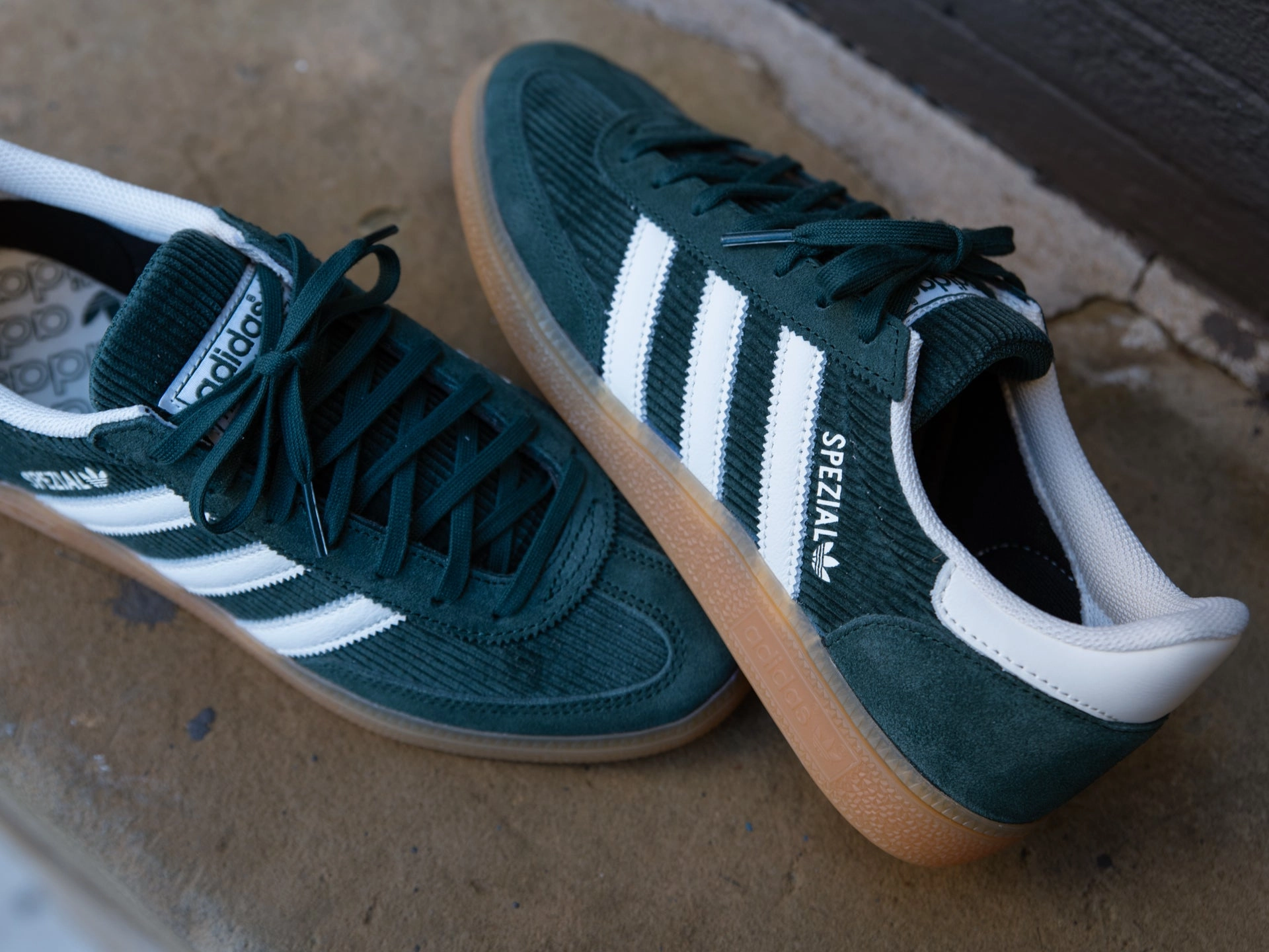 Adidas Women's Handball Spezial 'Mineral Green' Nba Adidas Basketball Shoes