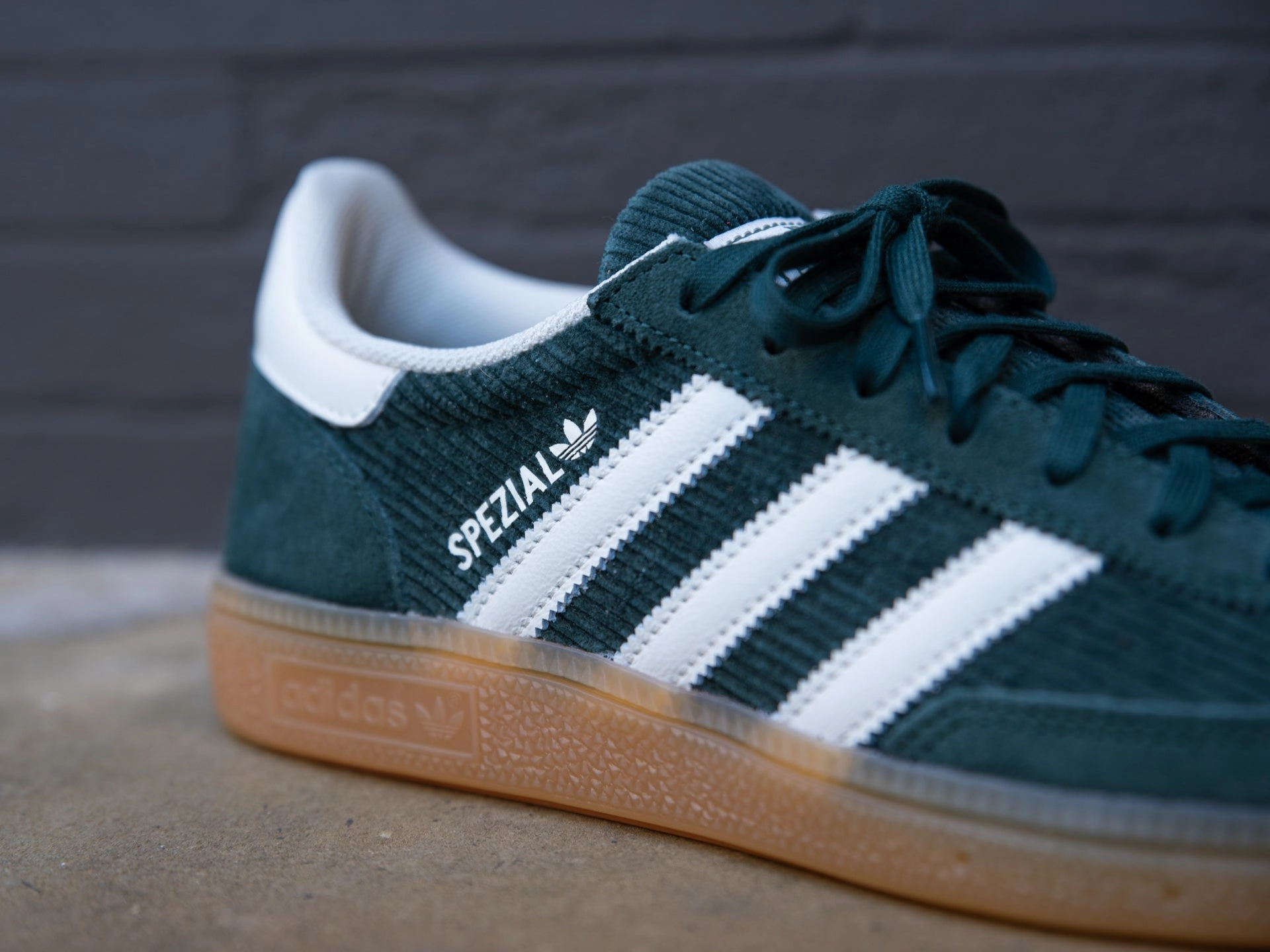 Crazy 1 Adidas Shoes Adidas Women's Handball Spezial 'Mineral Green'