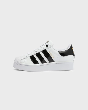 Adidas Running Shoes Retro Adidas Women's Superstar Bold White/Black/Gold