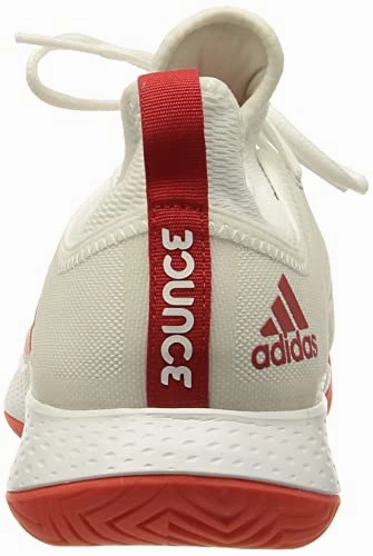 Adidas Women's Textile Defiant Generation W Ftwwht/Red/Red Tennis Shoes - 6 UK Adidas Yeezy New Shoes