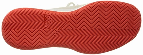 Adidas Arthur Ashe Shoes Adidas Women's Textile Defiant Generation W Ftwwht/Red/Red Tennis Shoes - 6 UK