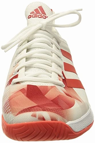 Adidas Terrex Ax4 Hiking Shoe Adidas Women's Textile Defiant Generation W Ftwwht/Red/Red Tennis Shoes - 6 UK