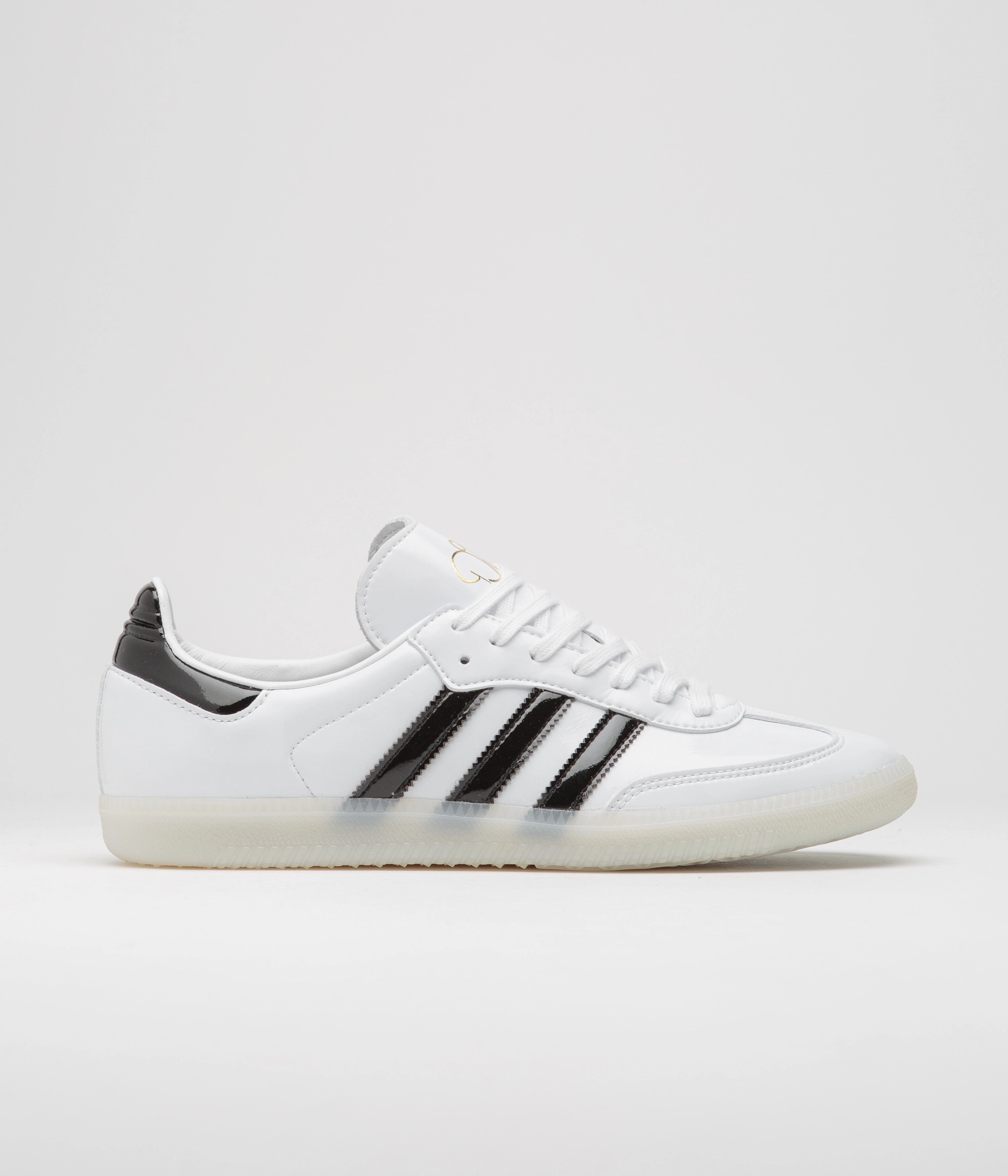 Adidas Shoe Bag Adidas x Dill Samba Patent Shoes - FTWR White / Core Black / Gold Metallic