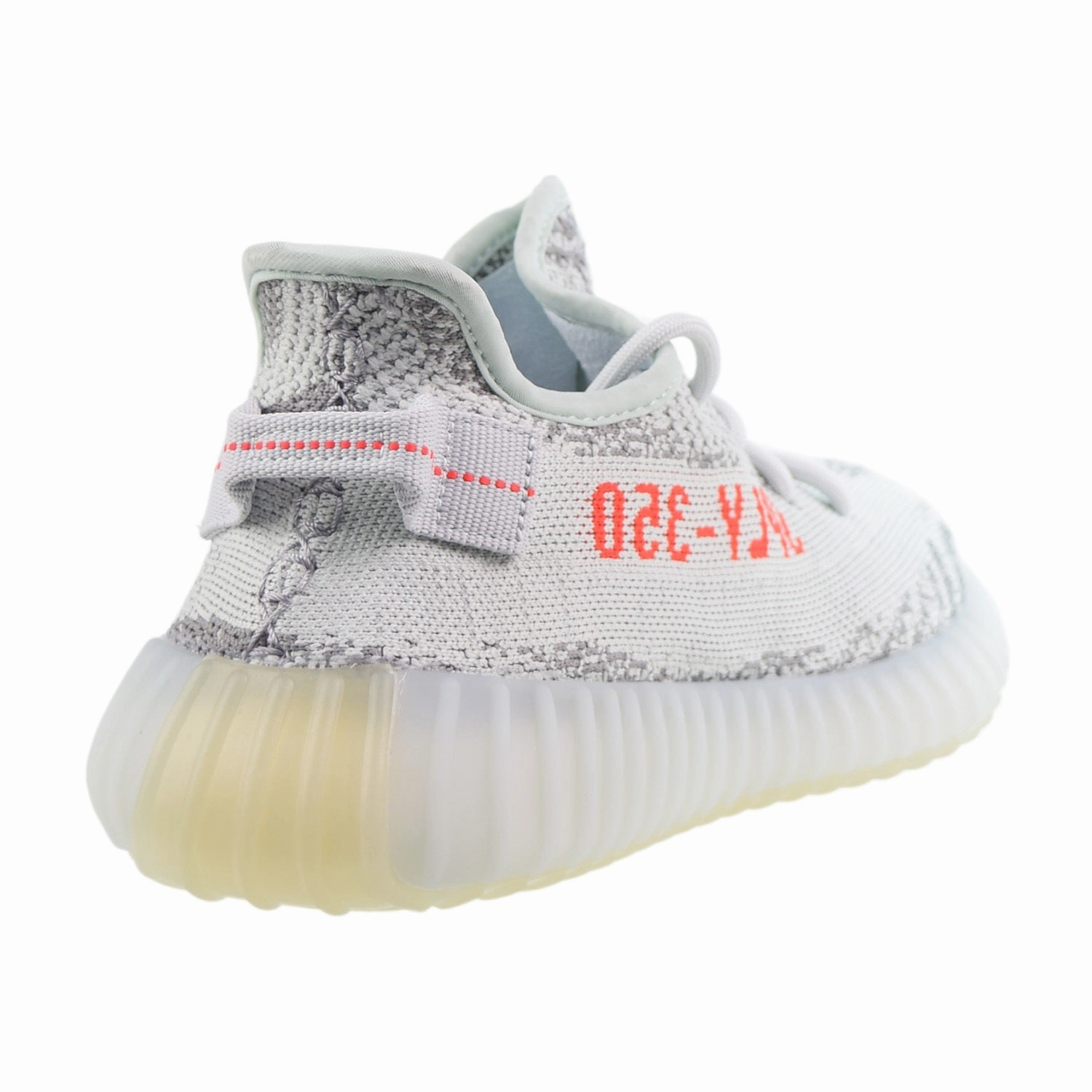 Adidas Yeezy Boost 350 V2 Men's Shoes Blue Tint-Grey Three-High Risk Red Adidas Recycled Plastic Shoes
