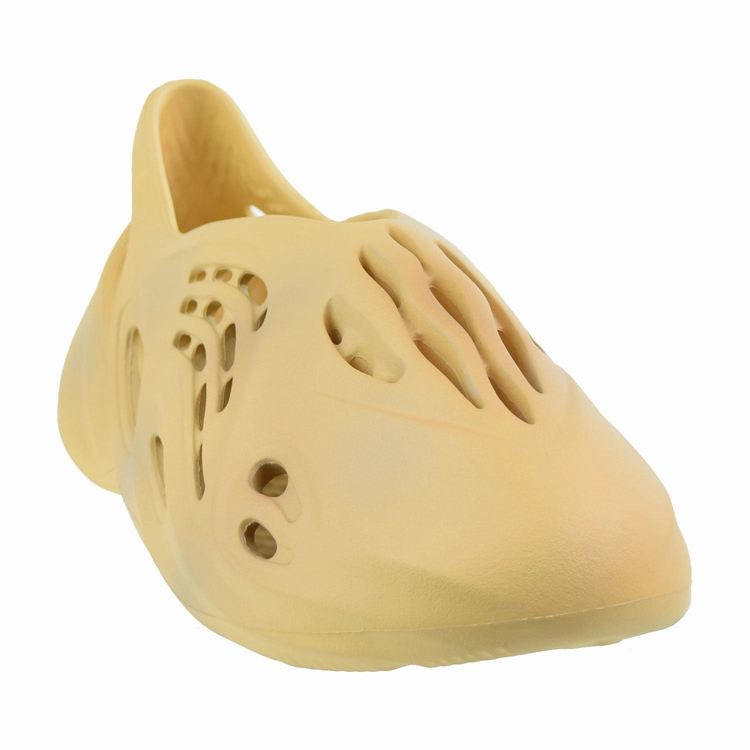 Shearling Wool Slippers Adidas Yeezy Foam RNR Men's Slides Desert Sand