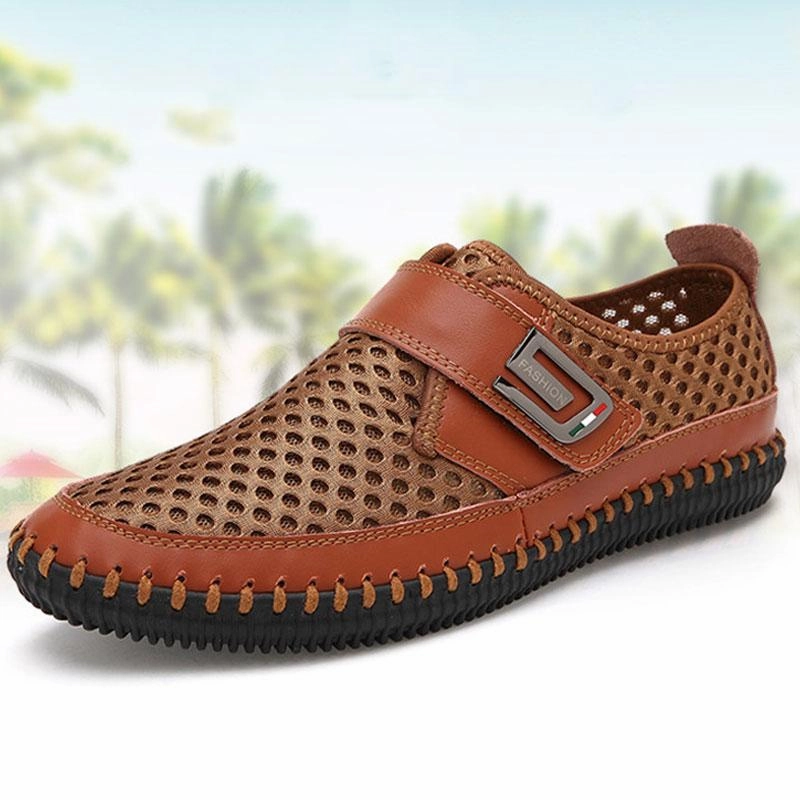 Versatile Shoes Summer Breathable Mesh Comfortable Men's Casual Shoes