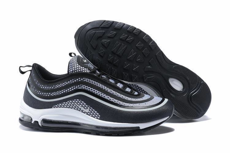 Nike Air Max 97 Ultra 17 Black White Men Shoes Sale Size US 7, 8, 8.5, 9, 10, 11 Asics Shoe Label