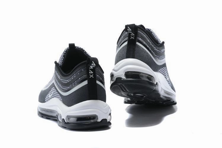 Nike Air Max 97 Ultra 17 Black White Men Shoes Sale Size US 7, 8, 8.5, 9, 10, 11 Asics Neon Running Shoes