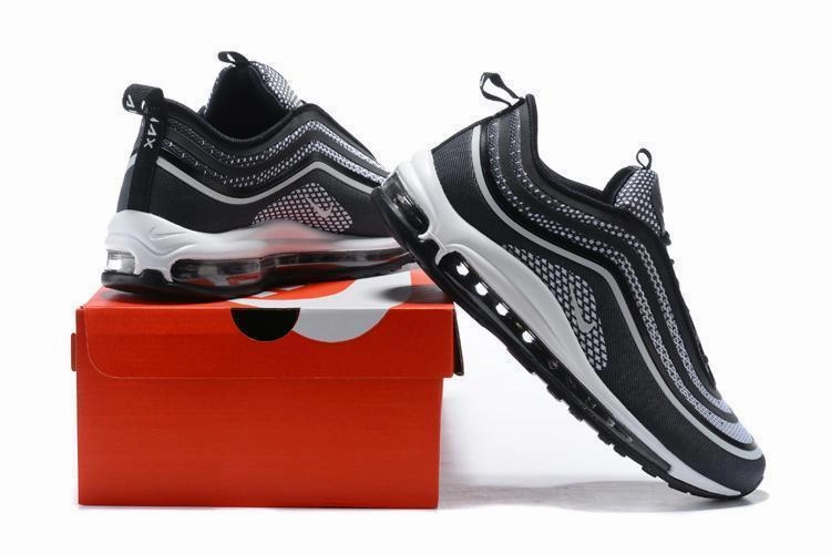 Nike Air Max 97 Ultra 17 Black White Men Shoes Sale Size US 7, 8, 8.5, 9, 10, 11 All Asics Volleyball Shoes