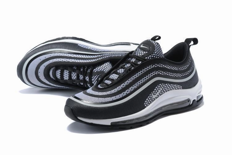 Best Asics Shoes For Bad Knees Nike Air Max 97 Ultra 17 Black White Men Shoes Sale Size US 7, 8, 8.5, 9, 10, 11