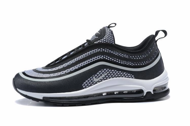Nike Air Max 97 Ultra 17 Black White Men Shoes Sale Size US 7, 8, 8.5, 9, 10, 11 Asics Volleyball Shoes Outdoor