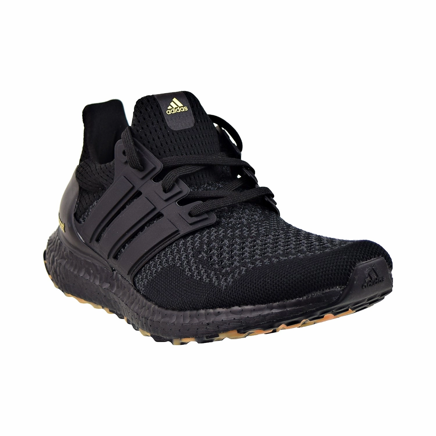 Adidas Ultraboost 1.0 DNA Men's Shoes Core Black-Gum Adidas Cloudfoam Running Shoes