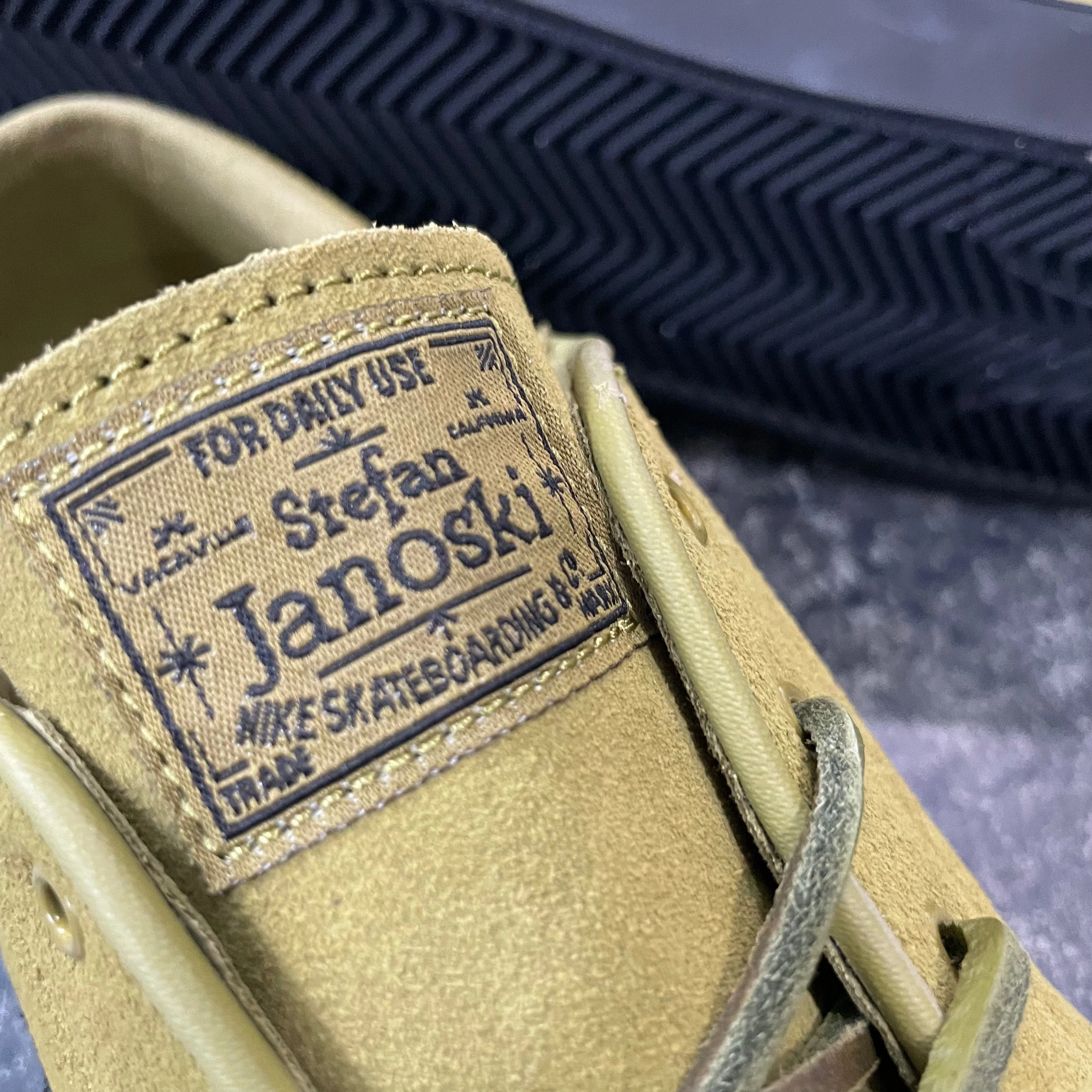 Nike SB Janoski OG  Pacific Moss/Black Asics Vb Shoes