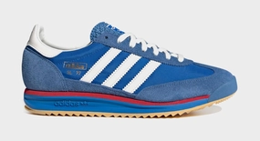 SL 72 RS Mens Lifestyle Shoes (Blue/Core White/Better Scarlet) Adidas Olympic Weightlifting Shoes