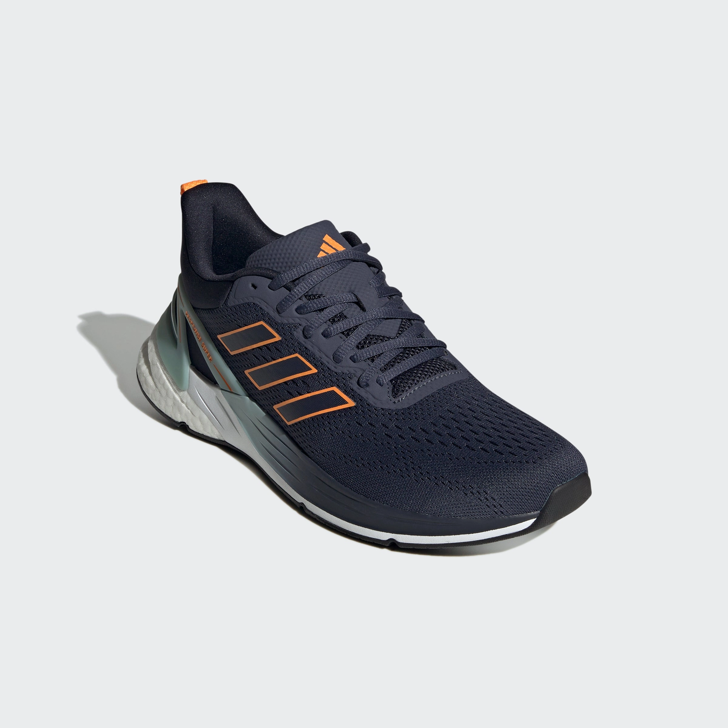 Men's adidas Running Response Super 2.0 Shoes Shadow Navy Good Running Shoes For Marathon Training