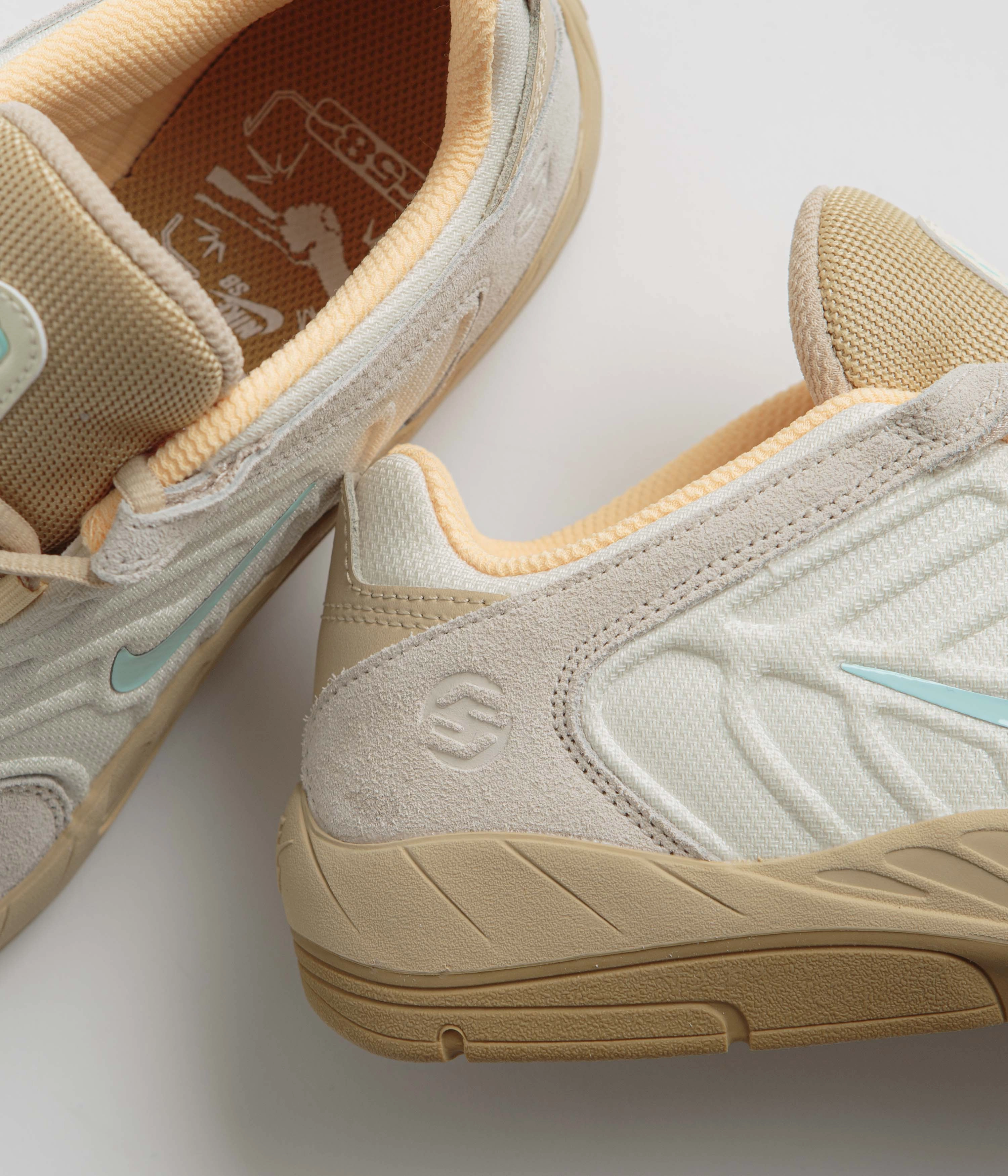 Asics Gel-course Ace Golf Shoes Nike SB Vertebrae TE Shoes - Coconut Milk / Jade Ice - Sesame - Gold