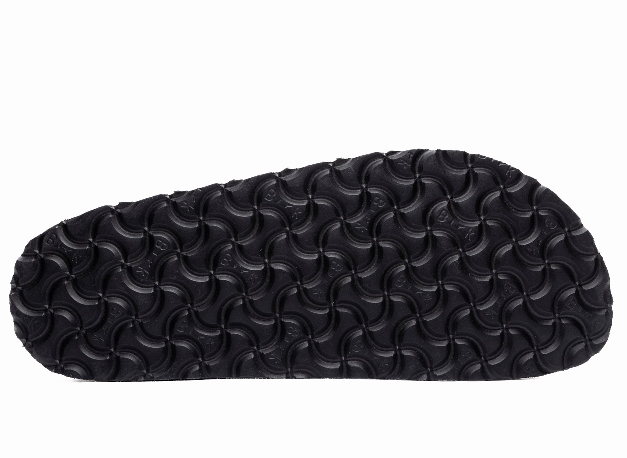 Sandals With A Bow Birkenstock Arizona Lined 1774 in Natural Snake Brown