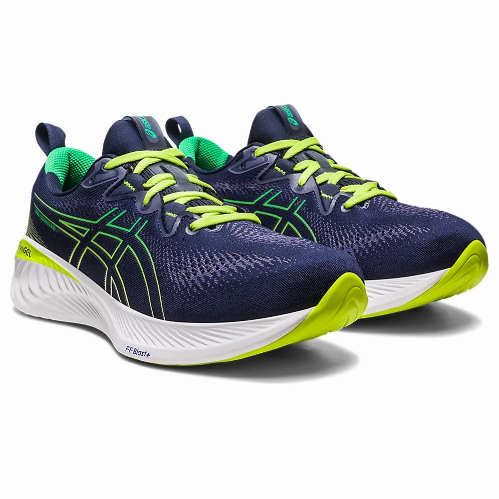 Asics Dynablast 3 Running Shoes ASICS GEL-CUMULUS 25 (M) - MIDNIGHT/CILANTRO RUNNING SHOES