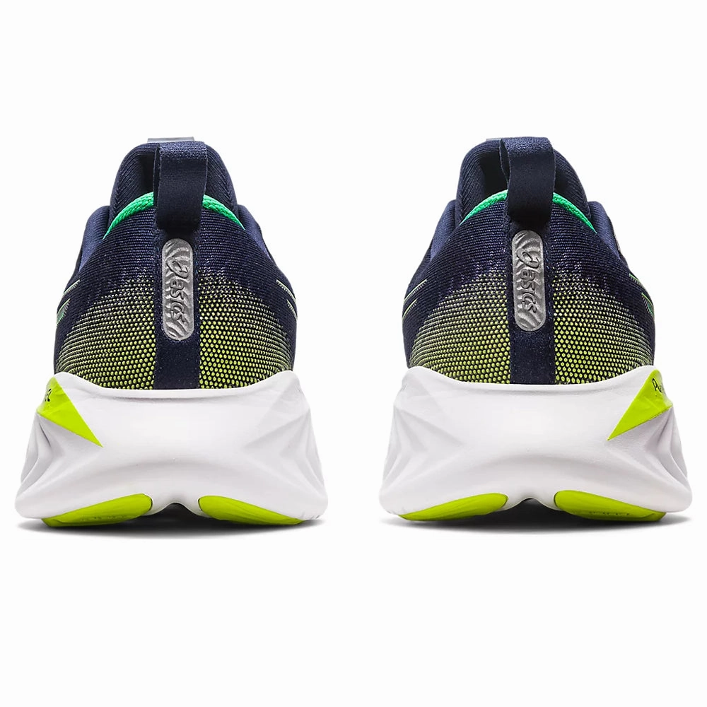 ASICS GEL-CUMULUS 25 (M) - MIDNIGHT/CILANTRO RUNNING SHOES Asics Yeti Shoes