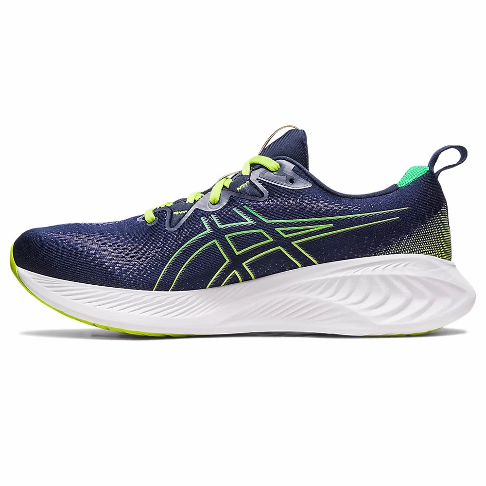 Asics Gel-kayano Trainer Shoes 1191a200 ASICS GEL-CUMULUS 25 (M) - MIDNIGHT/CILANTRO RUNNING SHOES