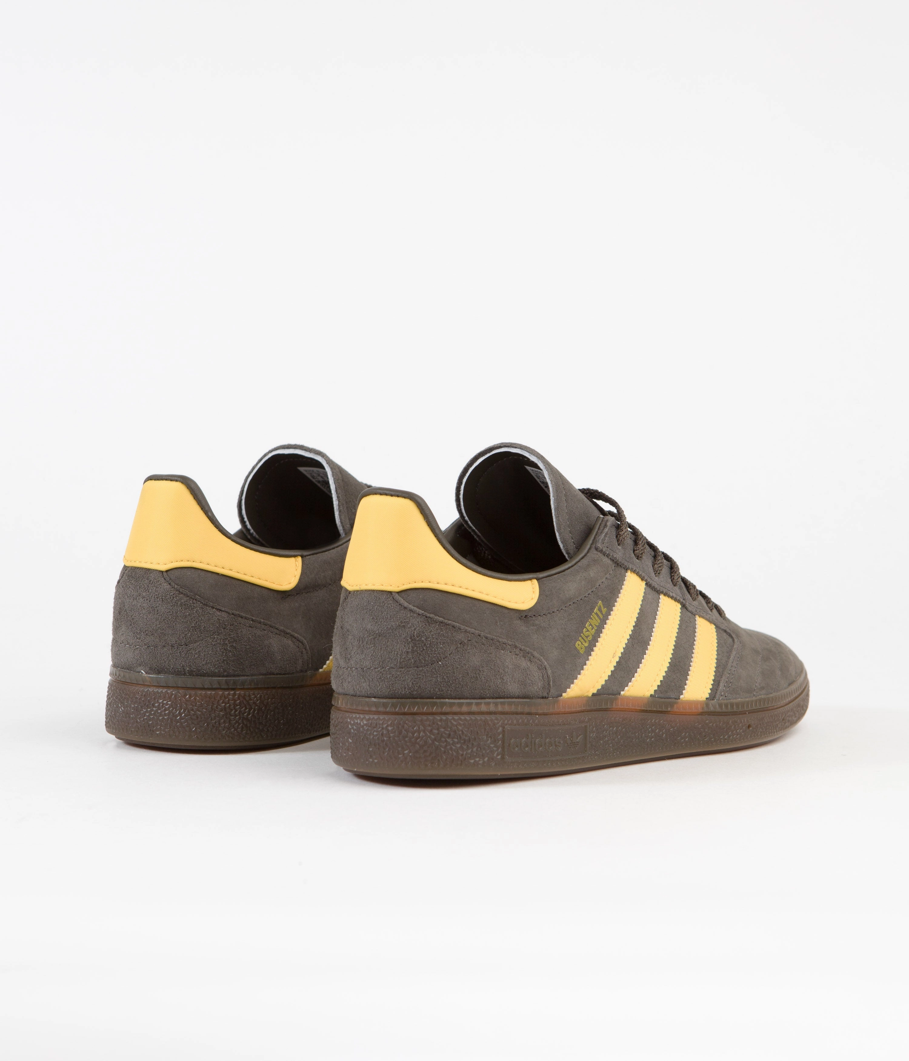 Adidas Busenitz Vintage Shoes - Shadow Olive / Bold Gold / Gum5 Buy Adidas Yeezy Shoes